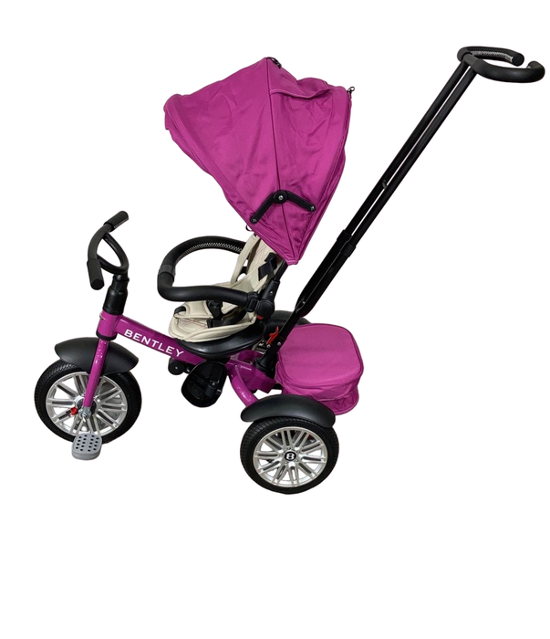 secondhand Bentley 6-In-1 Stroller Trike, Fuchsia Pink, 2022