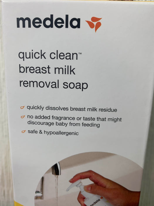 secondhand Medela Quick Clean Breast Milk Removal Soap