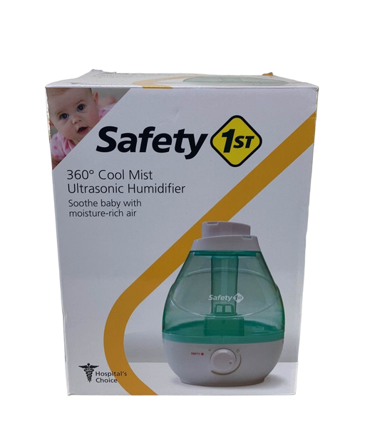 used Safety 1st Cool Mist Ultrasonic Humidifier