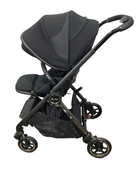 secondhand Silver Cross Dune Stroller, 2022, Space Black