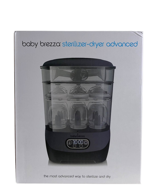 used Baby Brezza Sterilizer And Dryer Advanced