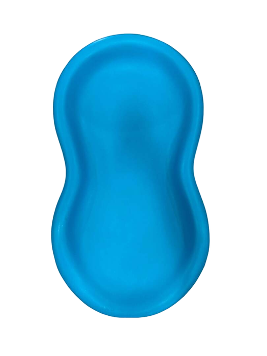 secondhand Keekaroo Peanut Changing Pad, Aqua