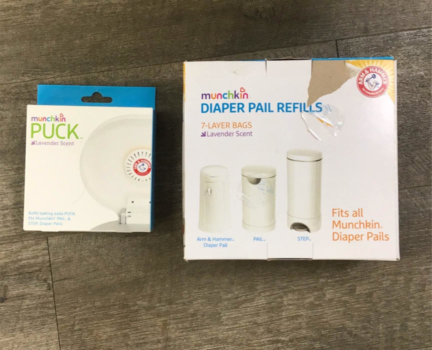 used Munchkin Step Diaper Pail