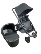 used UPPAbaby VISTA V2 Stroller, 2021, GREYSON/ BLACK