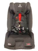 used Diono Radian 3RXT Convertible Car Seat, 2021, Black Jet