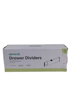 used Sprucely Drawer Dividers