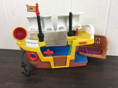 secondhand Fisher Price Little People Pirate Ship