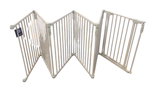 used North States 3-in-1 Metal Superyard, 6 Panel Play Yard