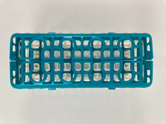 used OXO Tot Dishwasher Basket, Teal