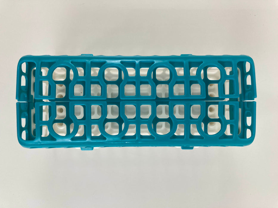 used OXO Tot Dishwasher Basket, Teal