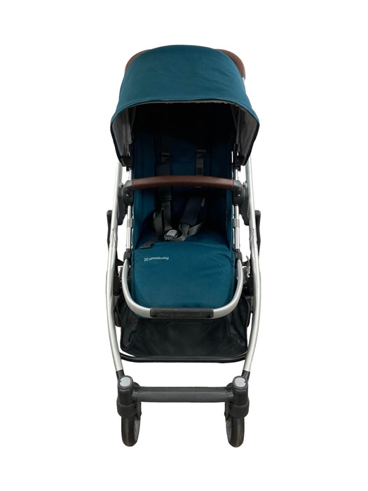 secondhand UPPAbaby CRUZ V2 Stroller, Finn (Deep Sea), 2021