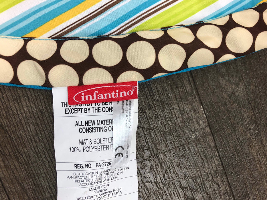 secondhand Infantino Surfboard Tummy Time Mat