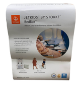 secondhand Stokke JetKids BedBox, Golden Olive