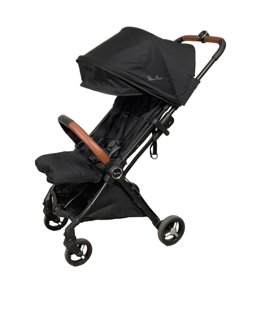 used Silver Cross Jet 3 Super Compact Stroller, 2022, Black