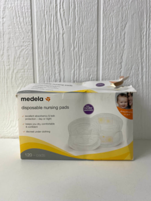 used Medela Disposable Nursing Pads