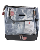 used Petunia Pickle Bottom Pivot Pack Diaper Bag, Smoke Swirl Tie-dye