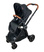 used Mompush Ultimate 2 Baby Stroller, Black with Black Frame, 2023