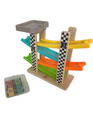 used Top Bright Wooden Car Ramp Race Track