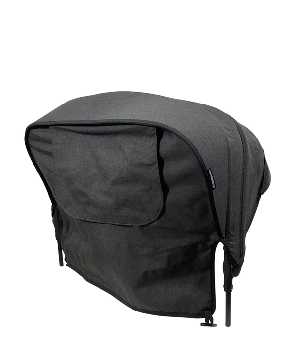 secondhand Wonderfold Retractable Stroller Canopy, 1 Pack, W4 Series, Black