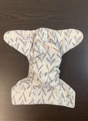 used Alva Baby One Size Adjustable Cloth Diapers