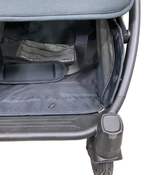 used UPPAbaby MINU V2 Stroller, 2022, Greyson (Charcoal Melange)