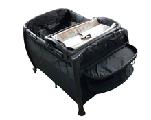 used Joovy Room Playard All-In-One Playard Nursery Center, Black