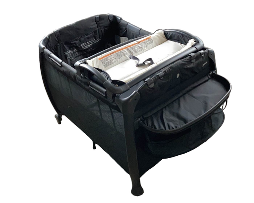 used Joovy Room Playard All-In-One Playard Nursery Center, Black