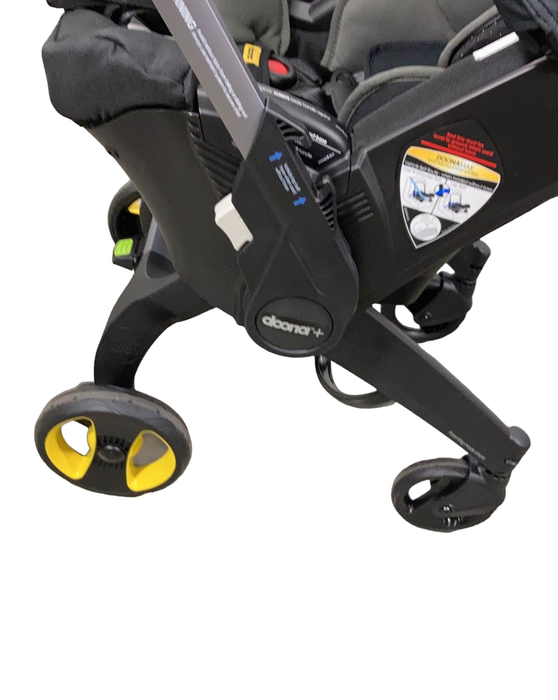 used Doona Infant Car Seat & Stroller Combo, 2023, Nitro Black