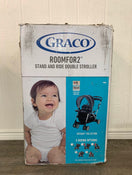 secondhand Graco RoomFor2 Stand And Ride Double Stroller, 1019