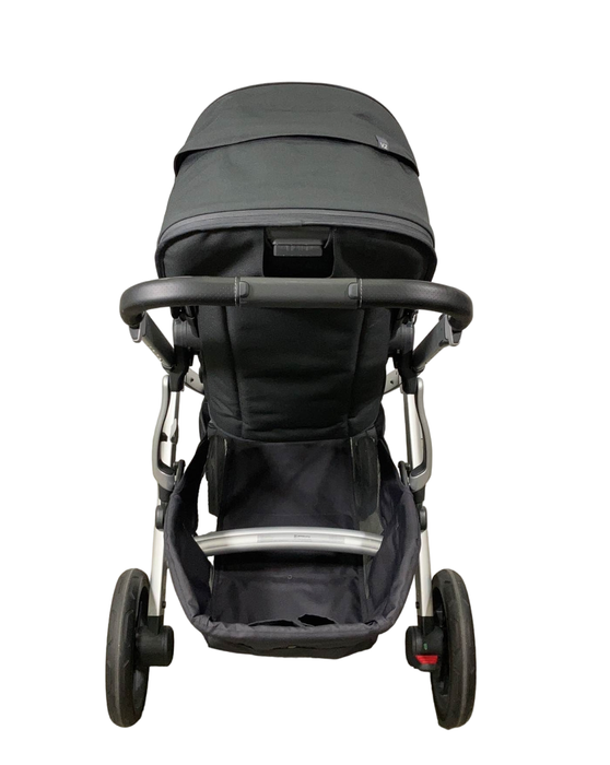 UPPAbaby VISTA V2 Stroller, 2019, Jake (Black)