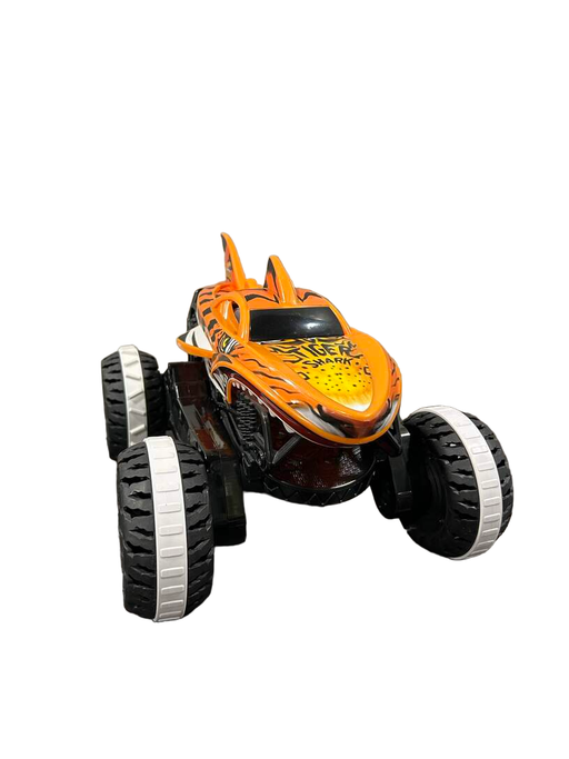 secondhand Hot Wheels RC Monster Truck Unstoppable Tiger Shark