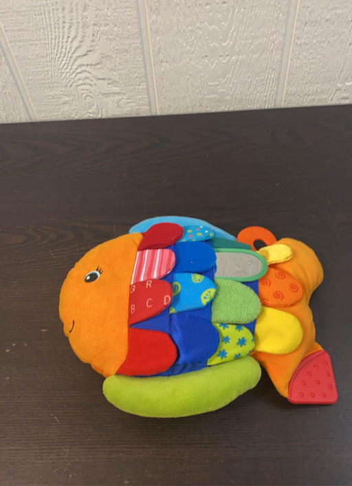 used Melissa & Doug Flip Fish Plush Toy