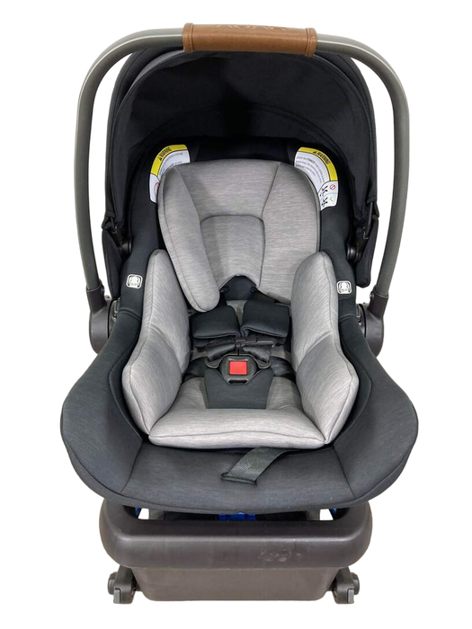 used Nuna TAVO PIPA Travel System, Caviar, 2022