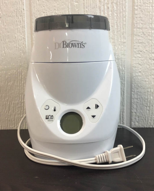 used Dr. Brown's Deluxe Baby Bottle Warmer And Sterilizer