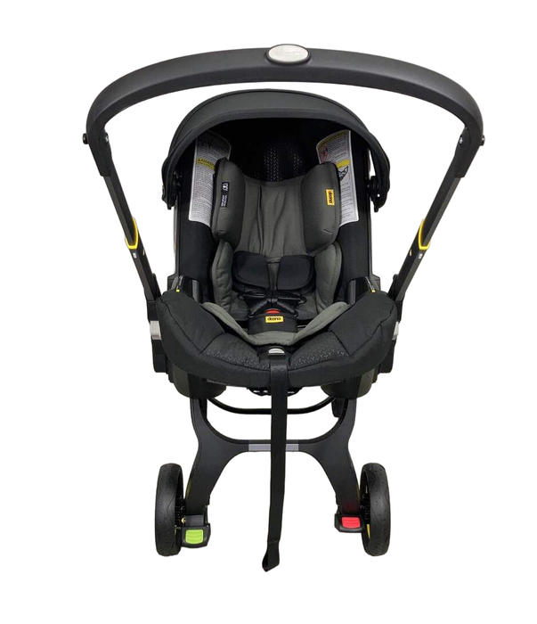 used Doona Infant Car Seat & Stroller Combo, 2022, Nitro Black