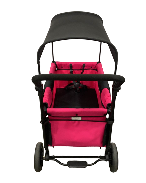 Wonderfold W1 Original Stroller Wagon, Fuschia Pink, 2021