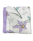 used JumpOff Jo Muslin Baby Blanket, Fairy Blossom