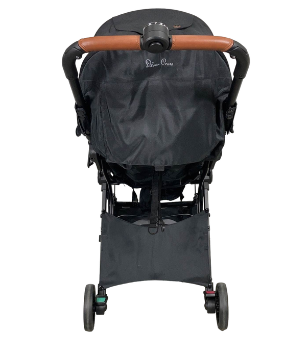 Silver Cross Jet 3 Super Compact Stroller, 2022, Black