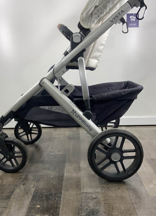 UPPAbaby VISTA Stroller, Bryce (White Marl), 2017