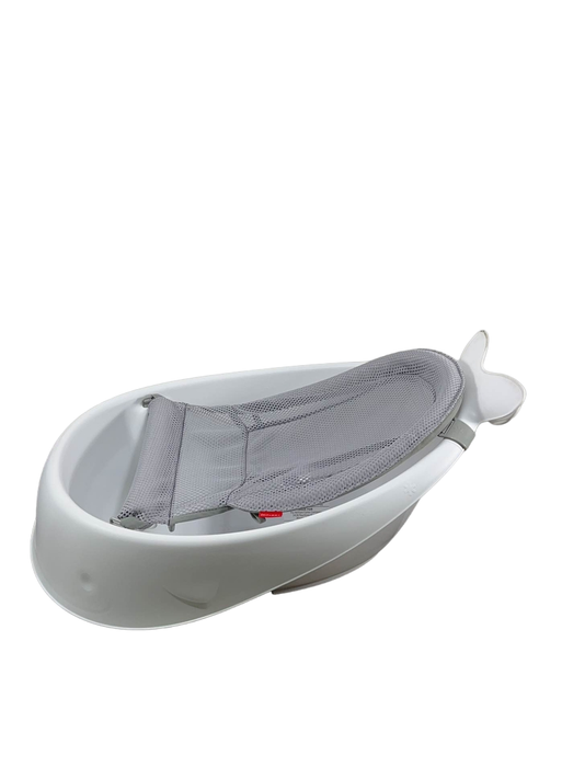 used Skip Hop Moby Bath Smart Sling 3-Stage Bathtub, White