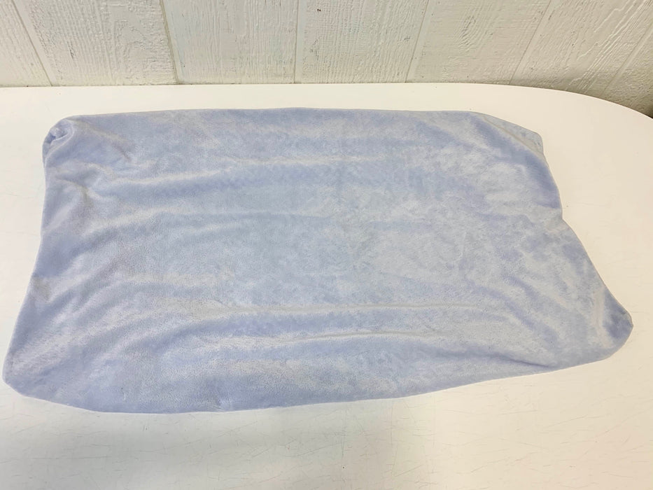 used Pottery Barn Kids Luxe Chamois Changing Pad Cover