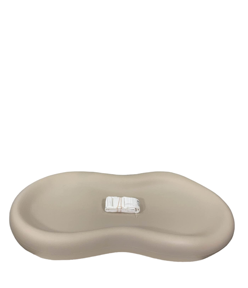 secondhand Keekaroo Peanut Changing Pad, Vanilla