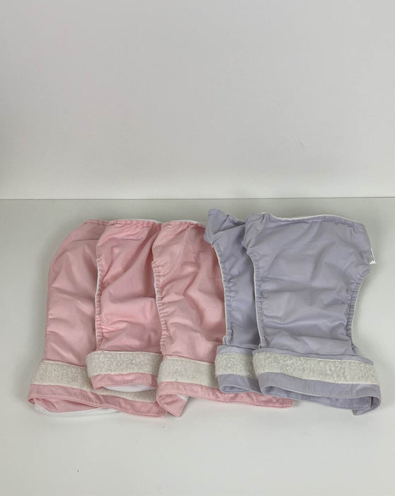 used BUNDLE Bummis All In One Diapers, Newborn