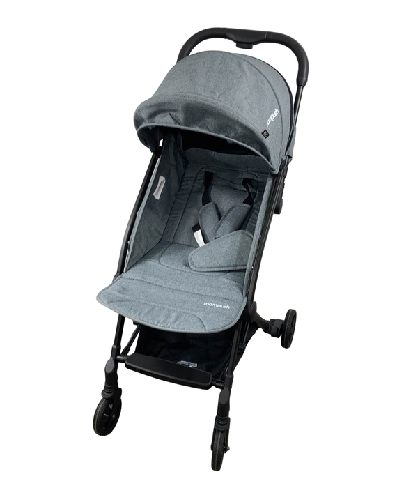 used Mompush Lithe Stroller, 2022, Grey