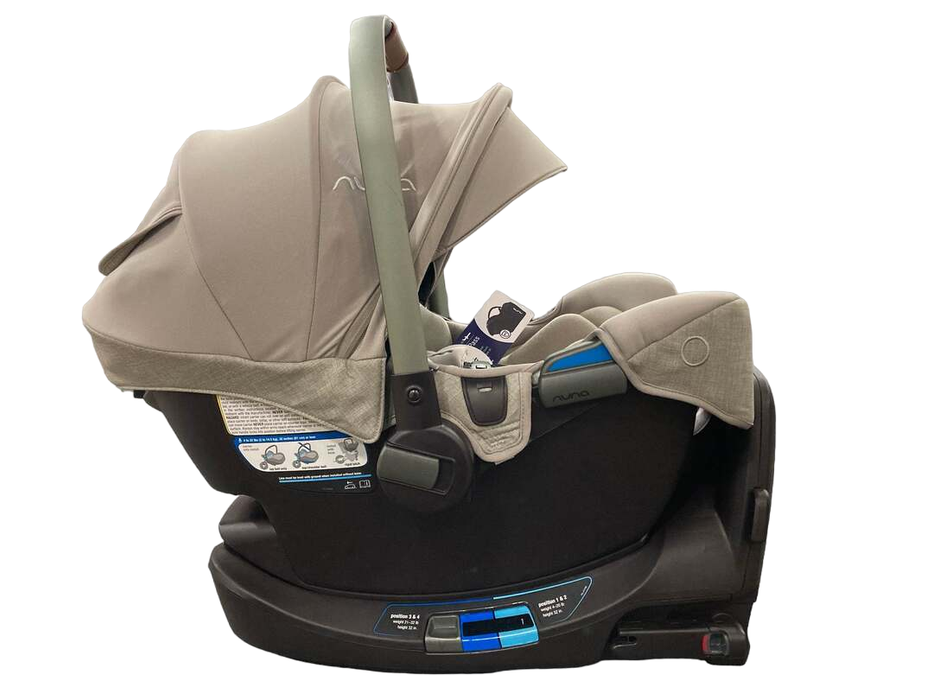 secondhand Nuna PIPA rx Infant Car Seat, 2023, Hazelwood