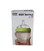 secondhand Comotomo Bottle, Green