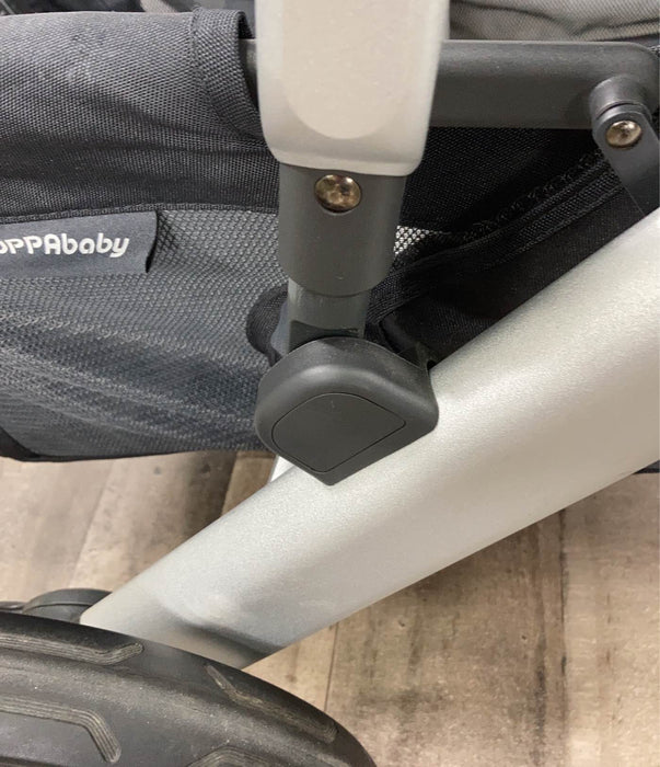 secondhand UPPAbaby VISTA V2 Stroller, 2020, Jordan (Charcoal Melange)