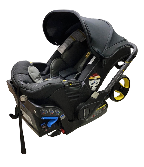 used Doona Infant Car Seat & Stroller Combo, 2023, Nitro Black