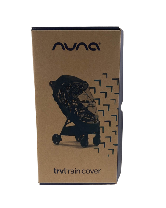 used Nuna Trvl Rain Cover