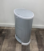 secondhand Diaper Dekor Classic Diaper Pail, Grey